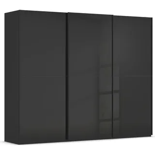 Rauch »Kleiderschrank Schrank Garderobe Schlafzimmerschrank SCALE-DUO« edle zweigeteilte Türen Glas-Front mit 3 Zierleisten MADE IN GERMANY,