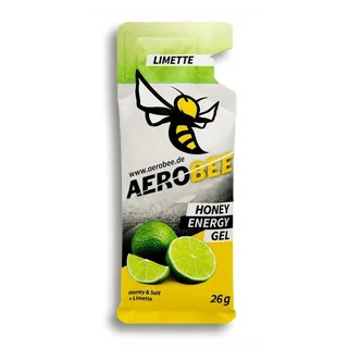 AEROBEE Energy Gel aus Honig CLASSIC Limette