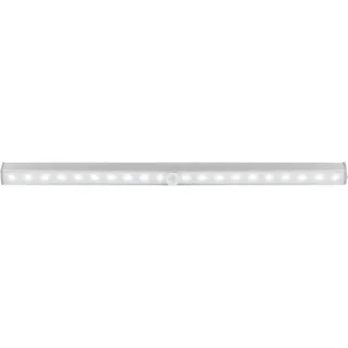 goobay LED-Lichtleiste mit Bewegungsmelder, batteriebetrieb, alu