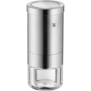 WMF Gourmet Gewürzschneider Gewürzmühle 10,5 cm Silber unbefüllt