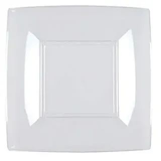 Gold Plast GLD105 Speiseteller, transparent