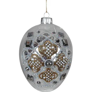 Näve Leuchten Deko-Glaskugel Deko-Glaskugel Deko-Glaskugel - Silber