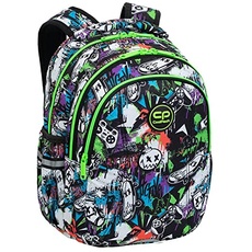 Coolpack F049675, Schulrucksack TOBY PEEK A BOO, Multicolor, 35 x 26 x 12 cm