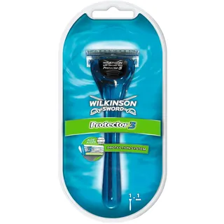 Wilkinson Sword Protector 3 Rasierapparat mit 1 Klinge