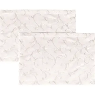 Erwin Müller Tischset Düsseldorf 2er-Pack bügelfrei Creme Größe 35x50 cm