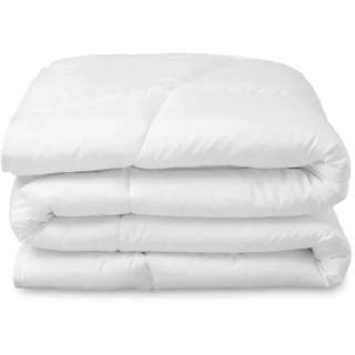Tempur Luxe Leicht-Decke, 135 x 200 cm, 174 GSM, besonders leichte und atmungsaktive Ganzjahresdecke, Weiß