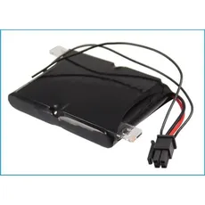 CoreParts Battery for  RAID Controller (1 Zellen, 3400 mAh), Notebook Akku, Schwarz
