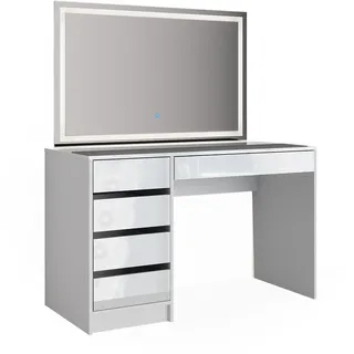 Vicco Schminktisch Sherry mit LED Beleuchtung