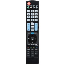 ASHATA TV-Fernbedienung, TV-Fernbedienung Ersatz für LG AKB72914048 TV 10 Meter Fernbedienung Distance Ersatzfernbedienung