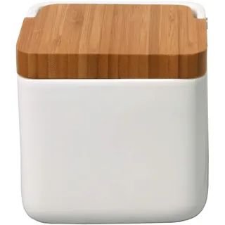 DONREGALOWEB Salzstreuer, Keramik, weiß