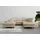 Hocker Maggiore Mikrofaser 102 x 48 x 67 cm Beige