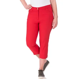 KjBRAND Caprihose "Betty 7/8" Sommerhose, rot