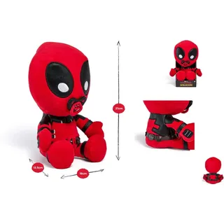 Simba Disney Marvel Babypool, 25cm