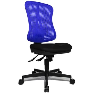 Head Point SY ohne Armlehnen ohne Kopfstütze schwarz / blau