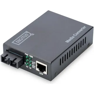 Digitus Fast Ethernet Medienkonv.,SC, Data Converter