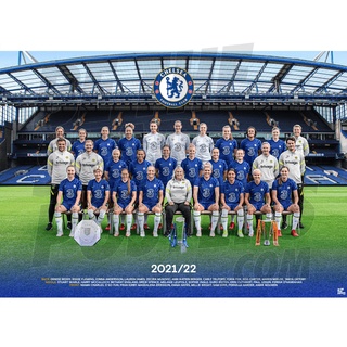 Be The Star Posters Chelsea Football Club Poster für Damen, A2, offizielles Lizenzprodukt, erhältlich in den Größen A2 - A2