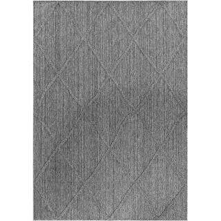 Ayyildiz Patara Outdoorteppich 240 x 340 cm Grau