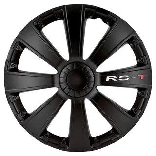 Auto-Style Satz Radzierblenden RS-T 14-Zoll Schwarz