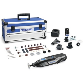 DREMEL 8240 Series Akku-Geradschleifer inkl. Koffer + Akku und Ladegerät