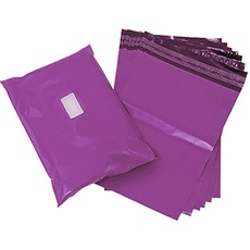 triplast 12 x 40,6 cm Kunststoff Versandtaschen Tasche – Violett (500 Stück)