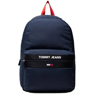 Tommy Hilfiger Schwarzer Herrenrucksack - Schwarz, Dunkelblau