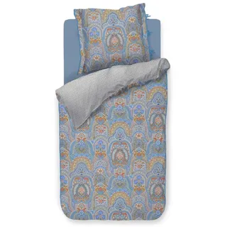 Pip Studio Jabali Bettwäsche blau 135x200cm (1 Set)