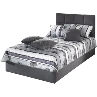 Westfalia Schlafkomfort Tagesdecke 150 x 220 cm Rot