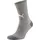 Teamliga Training Socks Fußballsocken 5 Grau/Weiß 47-49