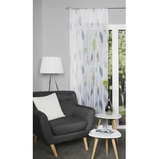 HOME WOHNIDEEN Kräuselbandschal , mehrfarbig , Maße (cm): B: 140 H: 175