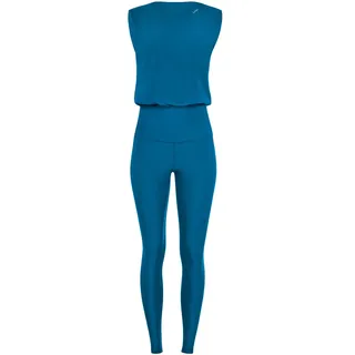 Winshape Damen Functional Comfort Jumpsuit JS102LSC, JS102LSC-TEAL-GREEN-M