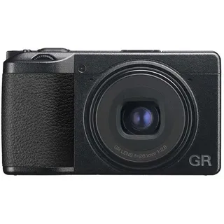 Ricoh GR IIIx Schwarz