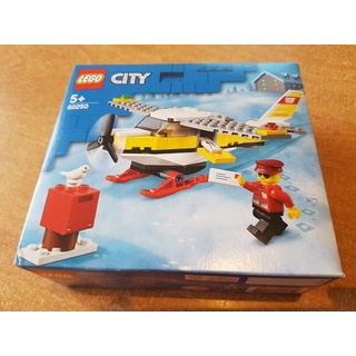 LEGO City 60250 - Flugzeug Von Post