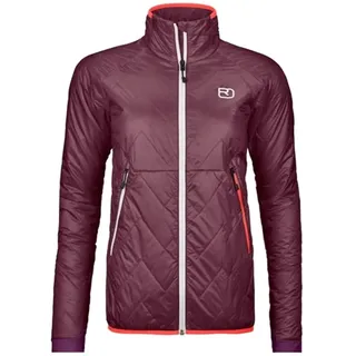 Ortovox Damen SWISSWOOL PIZ VIAL Jacke winetasting - M