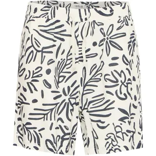 Solid Leinenhose "Leinenhose SDLiam", sanftes weiß