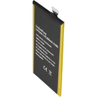 AccuCell Akku passend für Blackberry Leap, Li-Polymer, 3,8V, 2800mAh, 10,6Wh, built-in