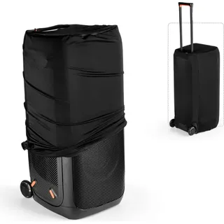 INF Schutzhülle für JBL Partybox 310 – Schwarzes Elasthan - Schwarz