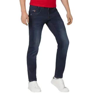 Timezone Herren almindelig Eliaz Slim Jeans, Blau (Ink Shadow Wash 3738), 30W / 32L EU