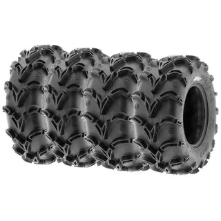 Sun-f A-050 Tl Quad-reifen - Black - 25 x 11.00 - R10