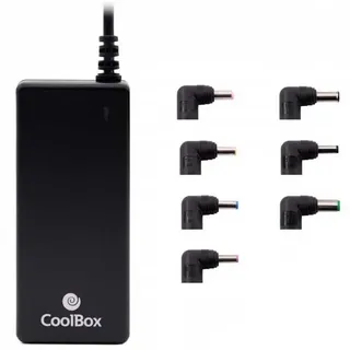 Coolbox Laptop Adapter 65w Laptop-ladegerät - Black