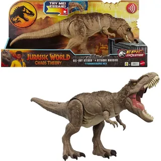 Mattel Jurassic World All-Out Attack Tyrannosaurus Rex (HXF54)