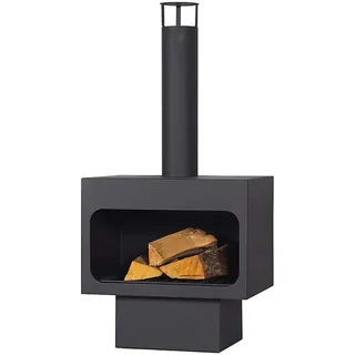 Markone Gartenkamin 201-2 (Lackiert): 56 x 40 x 115 cm