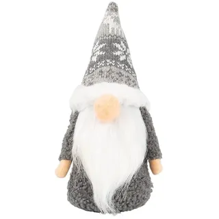Ideen mit Herz DIY-Wichtel | 8-teiliges Set zum selber Basteln Einer Wichtel-Figur | Weihnachtsdeko, Weihnachtswichtel, Deko für Weihnachten (Finn, 25 cm)