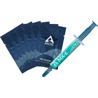 Arctic MX-6 Ultimate Performance Wärmeleitpaste - MX Cleaner