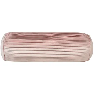 Beliani Dekokissen 60 x 22 cm Rosa
