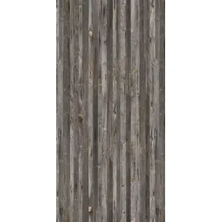 HÜPPE EasyStyle Wandverkleidung 100 × 255 cm, ES010142R, Farbe: Driftwood dunkel