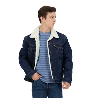 Type 3 Sherpa Trucker rockridge-blue M