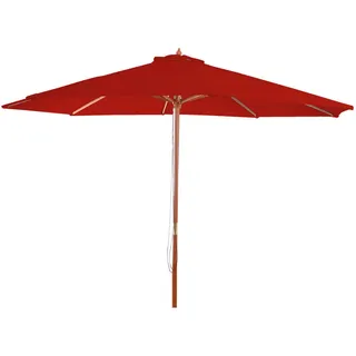 MCW Lissabon Ø 300 cm Rot