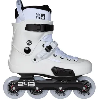Powerslide Zoom Pro Nova 80 Inline-skates - White - EU 37-38