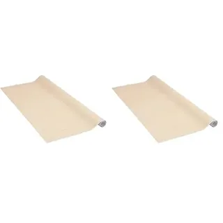 Venilia Klebefolie | Ahorn Holzoptik Weiß | 45 cm x 3 m, Stärke 95μ | selbstklebende Möbel-Folie, Dekofolie, Tapete, Küchenfolie | PVC ohne Phthalate | Made in EU (Packung mit 2)