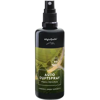 AllgäuQuelle Naturprodukte AllgäuQuelle Auto Duftspray Set 100 ml